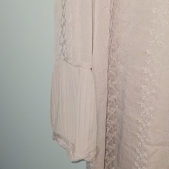 Long Sleeve Pink Blouse   - Picture 2 of 4